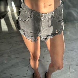 Charcoal Bullhead shorts